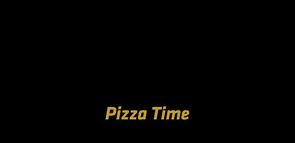  Vipissy - Pizza Time - Lesbian Piss Drinking